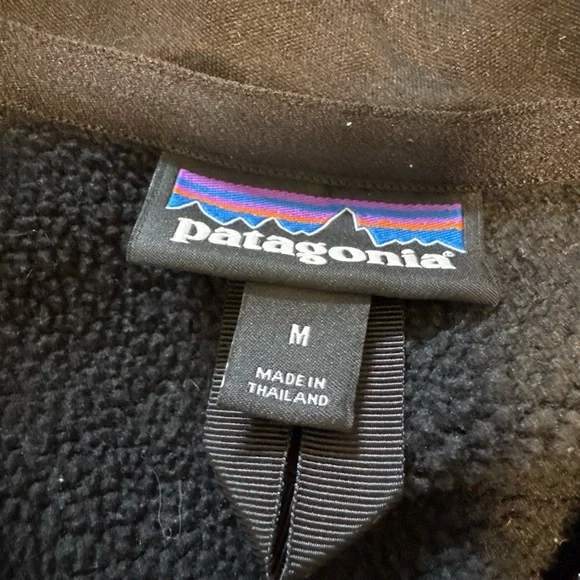 Patagonia Better Sweater 1/4-Zip Fleece Jacket - Men's Medium in Black
